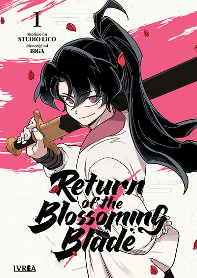 RETURN OF THE BLOSSOMING BLADE #1 - IVREA
