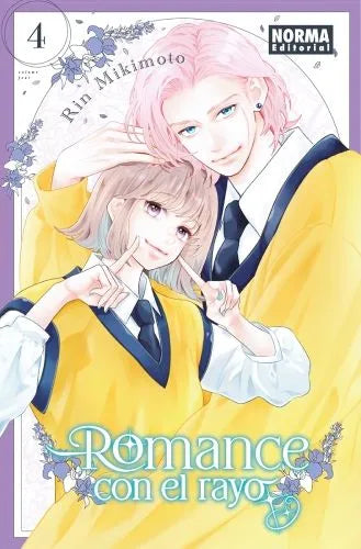 ROMANCE CON EL RAYO 4 - NORMA EDITORIAL