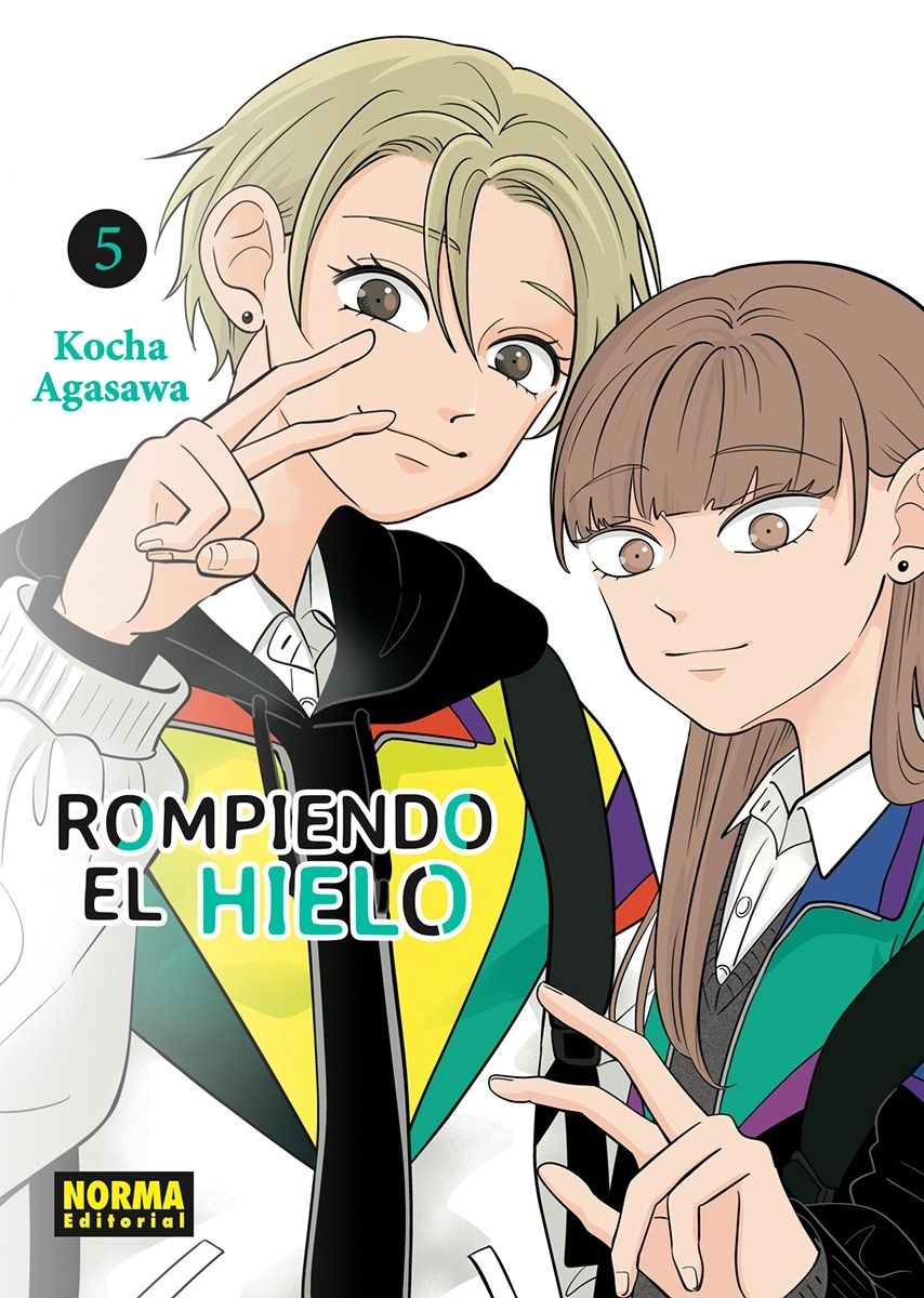 ROMPIENDO EL HIELO 5 - NORMA EDITORIAL