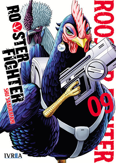 ROOSTER FIGHTER #9 - IVREA