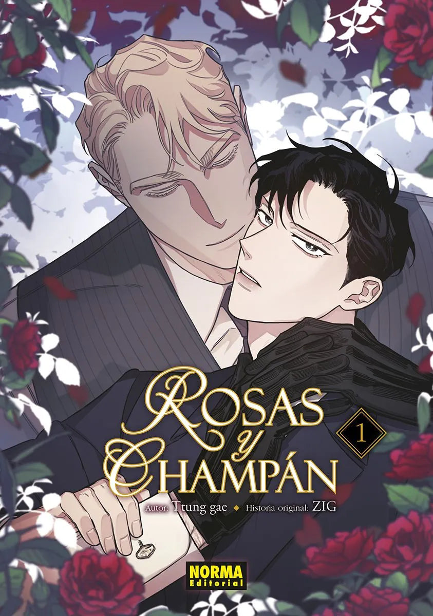 ROSAS Y CHAMPAN, VOL.1 - NORMA EDITORIAL