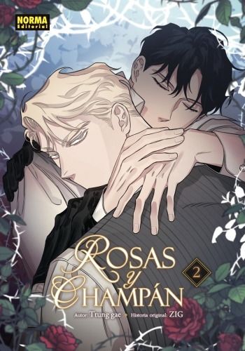 ROSAS Y CHAMPAN, VOL.2 - NORMA EDITORIAL
