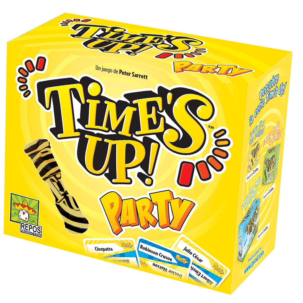 JUEGO DE MESA Time's Up! Party 1