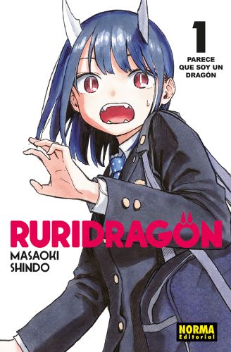 RURI DRAGON 01 - NORMA EDITORIAL