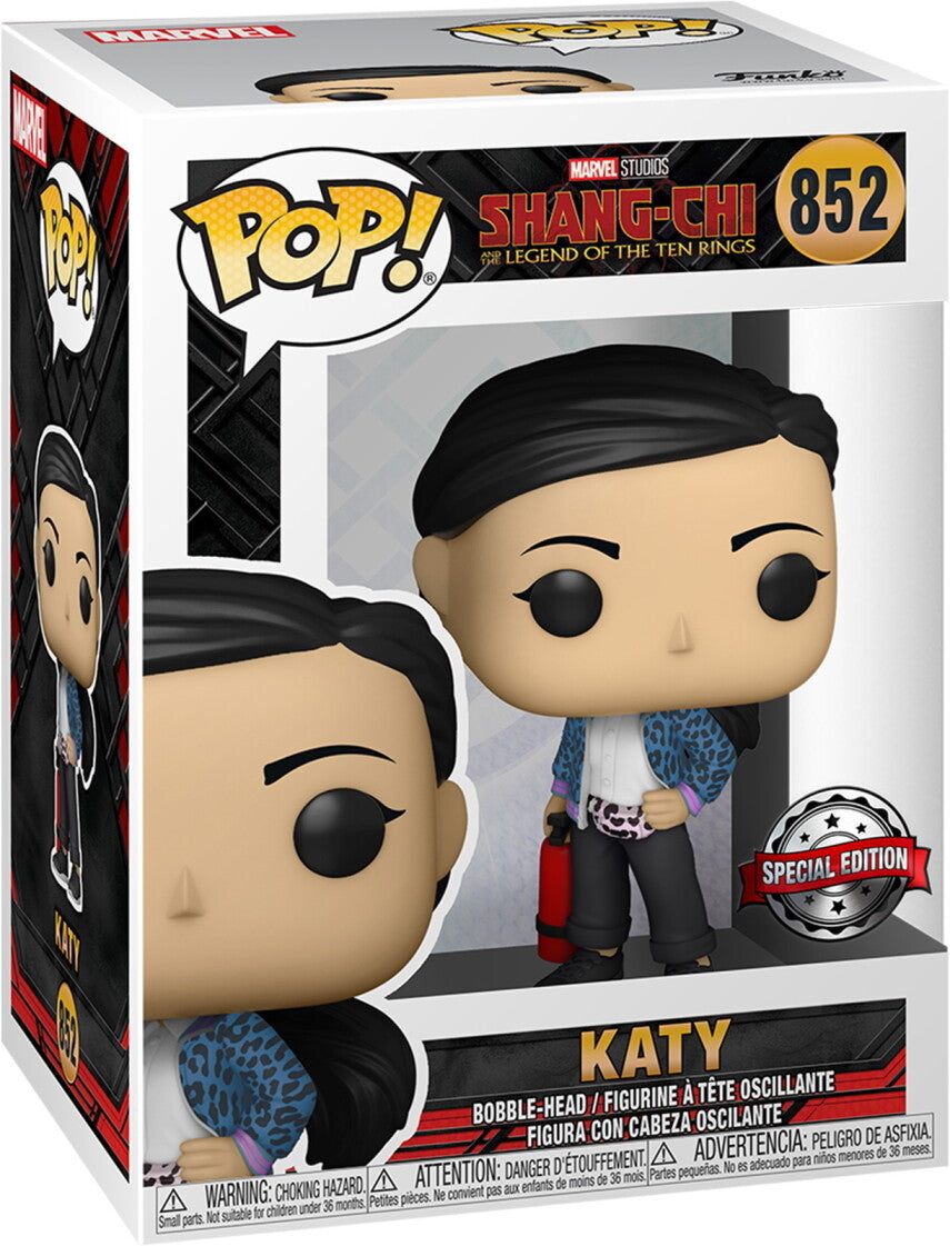 Funko POP! Vinyl Shang-Chi and The Legend of The Ten Rings - Katy with Fire Extinguisher