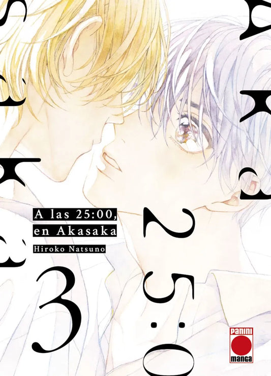 A LAS 25:00, EN AKASAKA, VOL.3 - PANINI MANGA