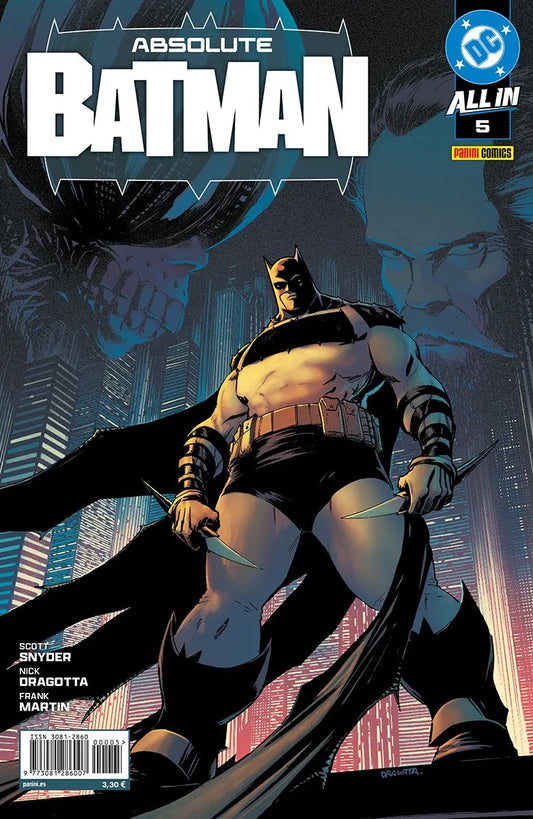 ABSOLUTE BATMAN 5 (DC) - PANINI COMICS