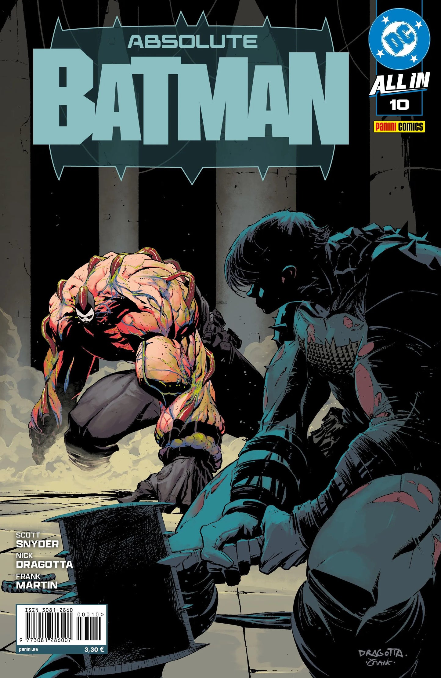 ABSOLUTE BATMAN 10 (DC) - PANINI COMICS