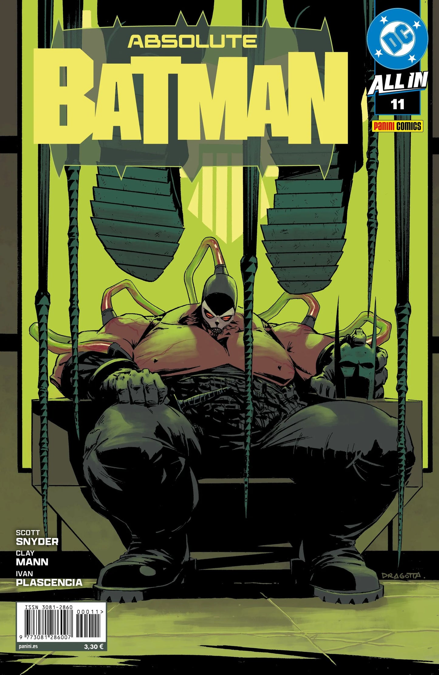 ABSOLUTE BATMAN 11 (DC) - PANINI COMICS