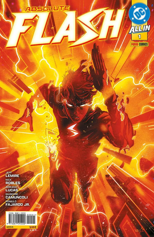 ABSOLUTE FLASH 1 (DC) - PANINI COMICS