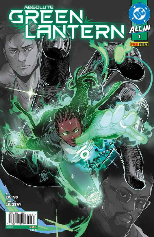 ABSOLUTE GREEN LANTERN 1 (DC) - PANINI COMICS