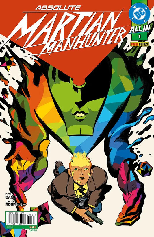 ABSOLUTE MARTIAN MANHUNTER 1 (DC) - PANINI COMICS