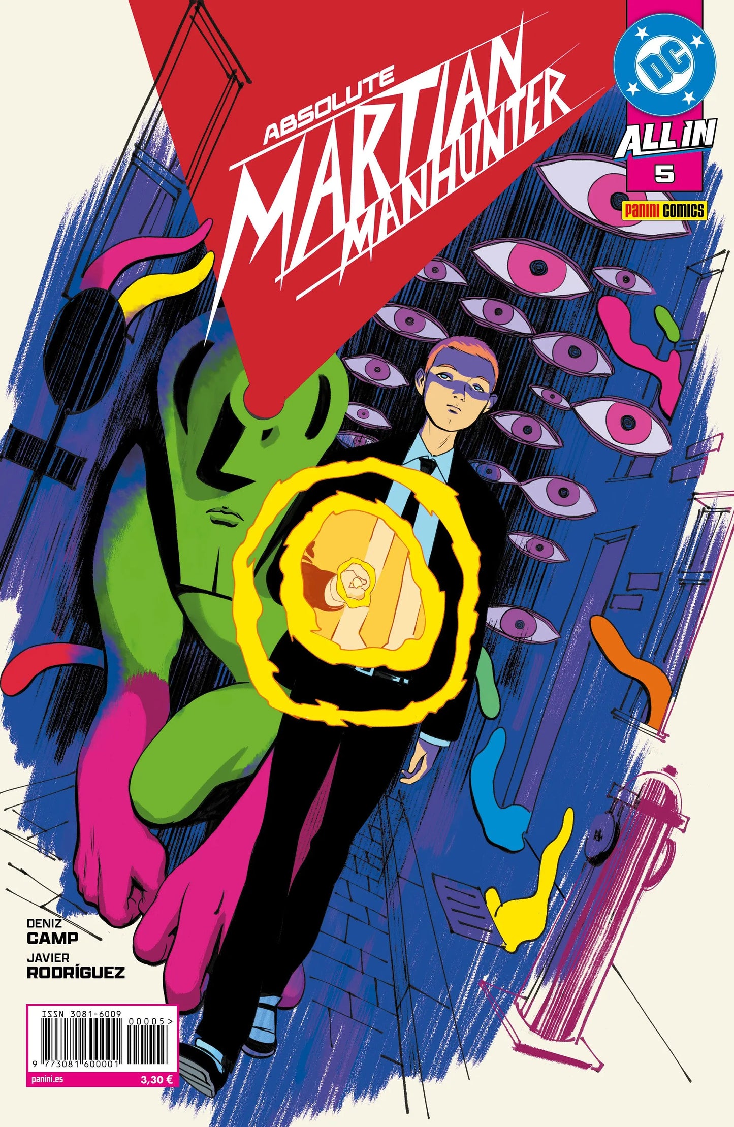 ABSOLUTE MARTIAN MANHUNTER 5 (DC) - PANINI COMICS