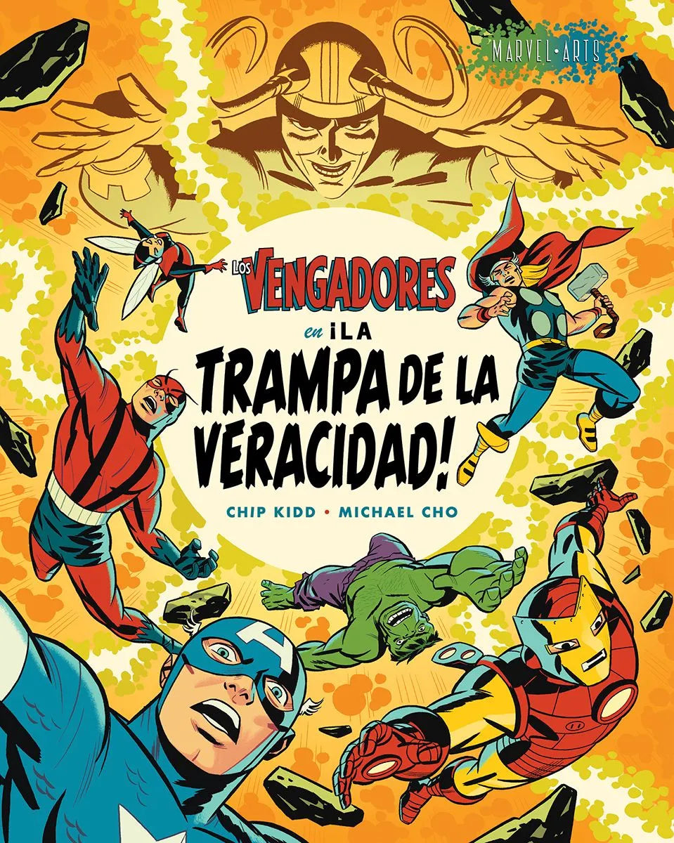 Los Vengadores: ¡La trampa de la veracidad! - PANINI COMICS