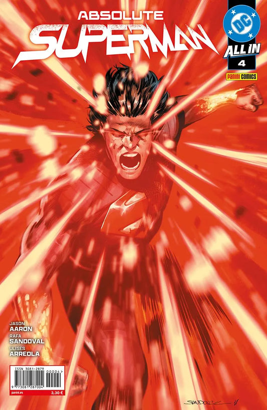 ABSOLUTE SUPERMAN 4 (DC) - PANINI COMICS