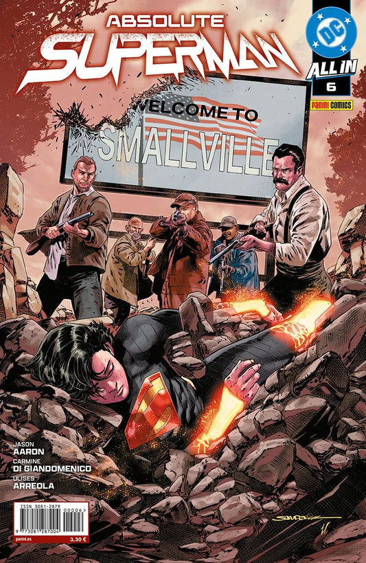 ABSOLUTE SUPERMAN 6 (DC) - PANINI COMICS