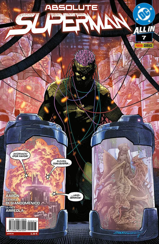 ABSOLUTE SUPERMAN 7 (DC) - PANINI COMICS