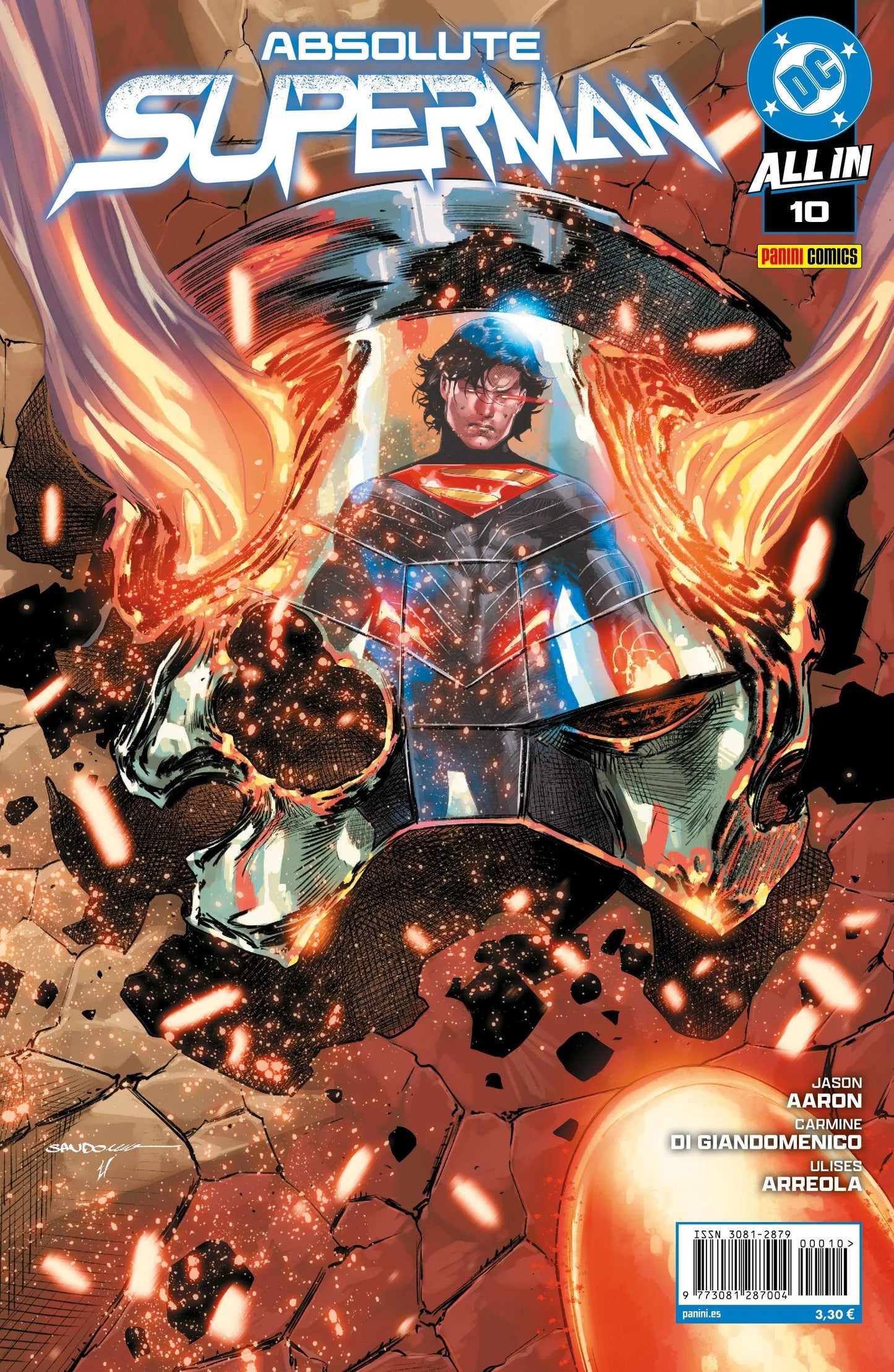 ABSOLUTE SUPERMAN 10 (DC) - PANINI COMICS