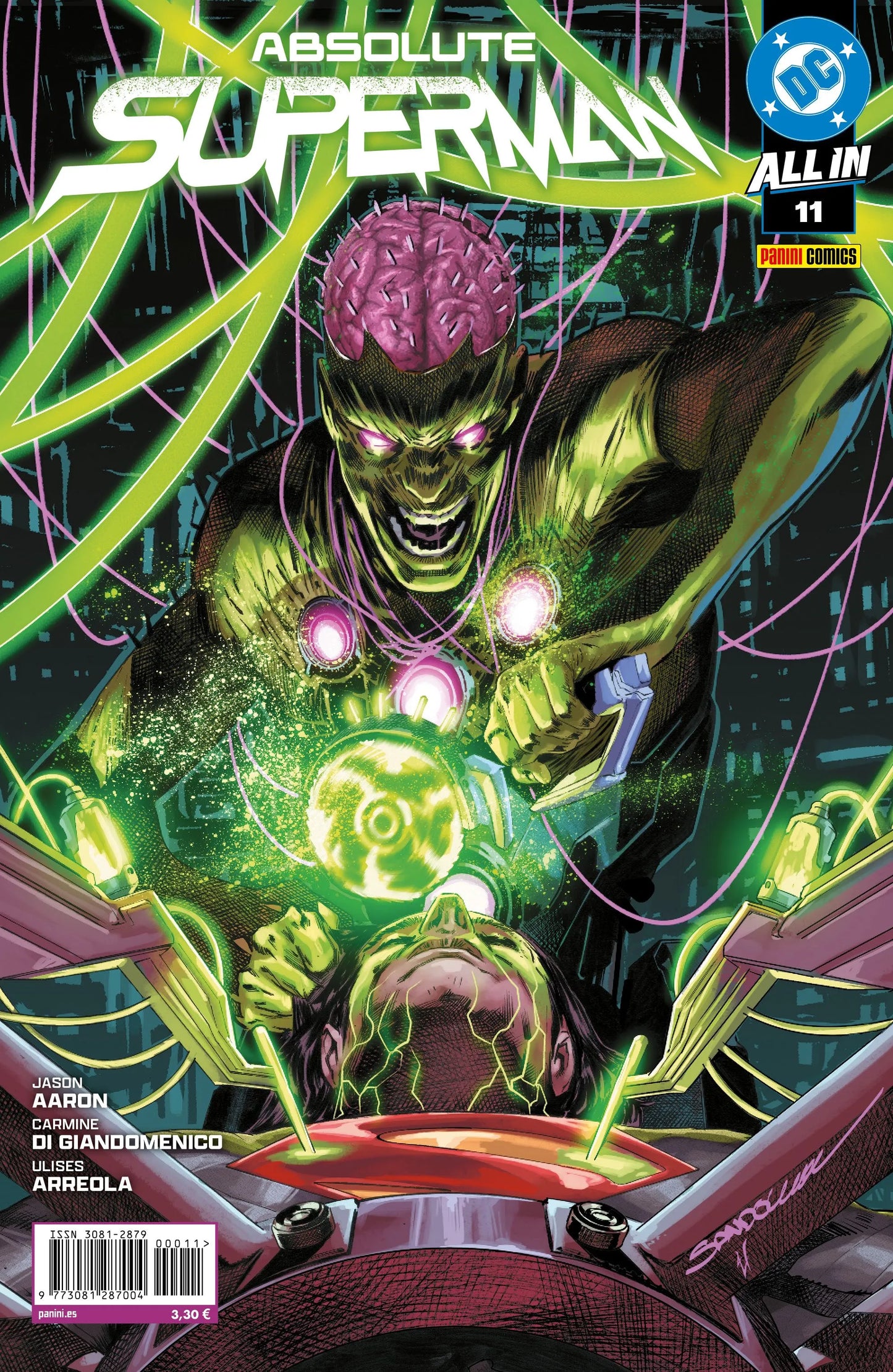 ABSOLUTE SUPERMAN 11 (DC) - PANINI COMICS