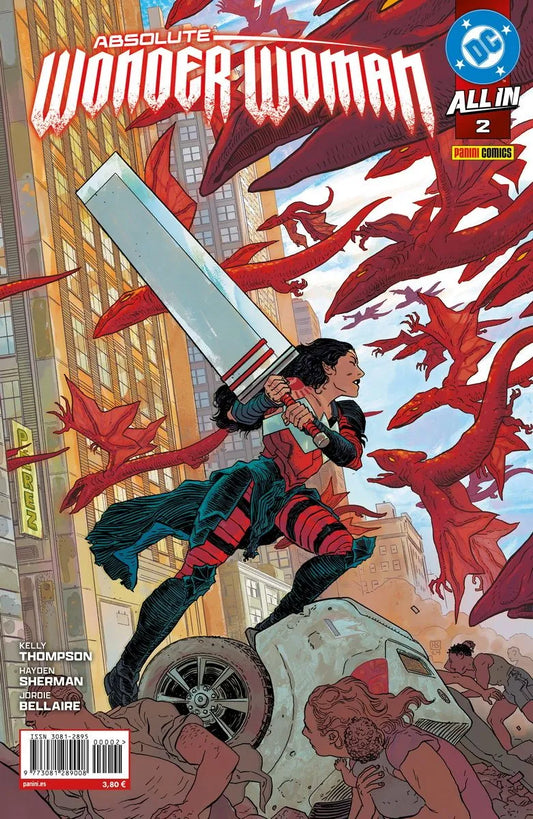 ABSOLUTE WONDER WOMAN 2 (DC) - PANINI COMICS