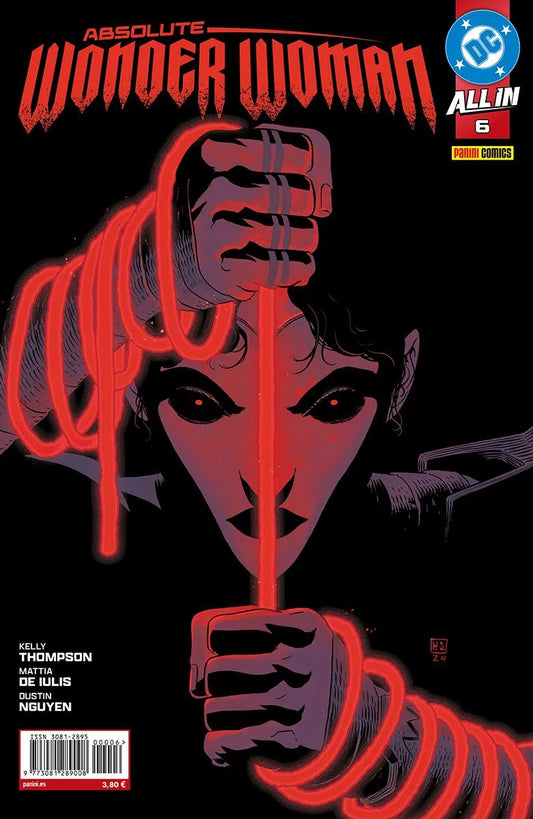 ABSOLUTE WONDER WOMAN 6 (DC) - PANINI COMICS