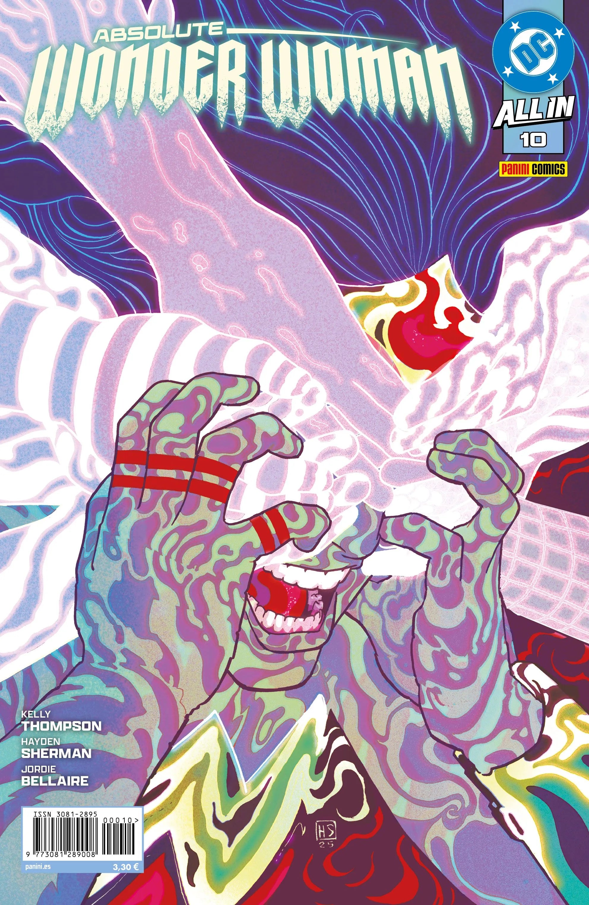 ABSOLUTE WONDER WOMAN 10 (DC) - PANINI COMICS – IKIGAI COMICS