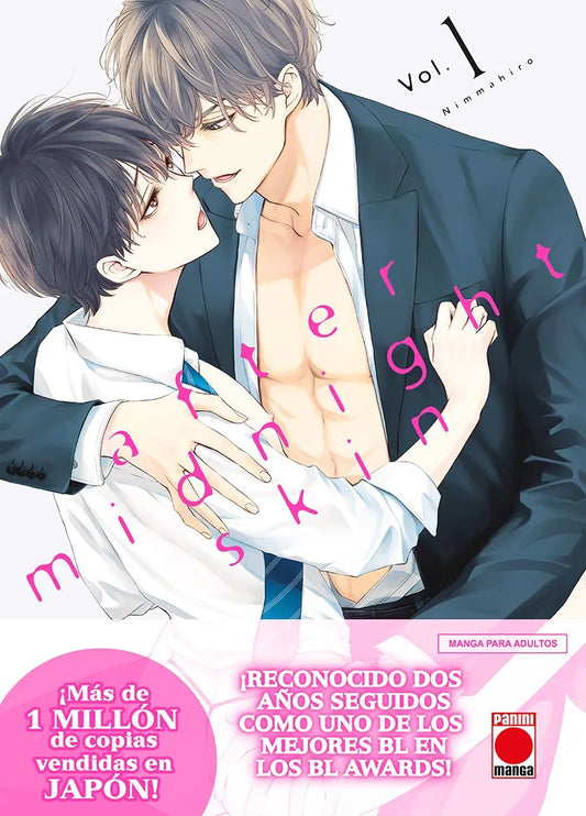 AFTER MIDNIGHT SKIN, VOL.1 - PANINI MANGA