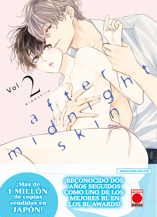 AFTER MIDNIGHT SKIN, VOL.2 - PANINI MANGA