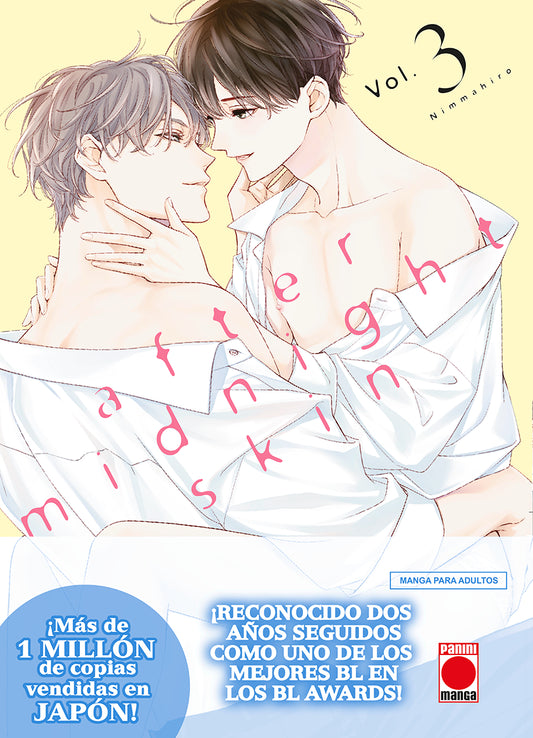 AFTER MIDNIGHT SKIN, VOL.3 - PANINI MANGA