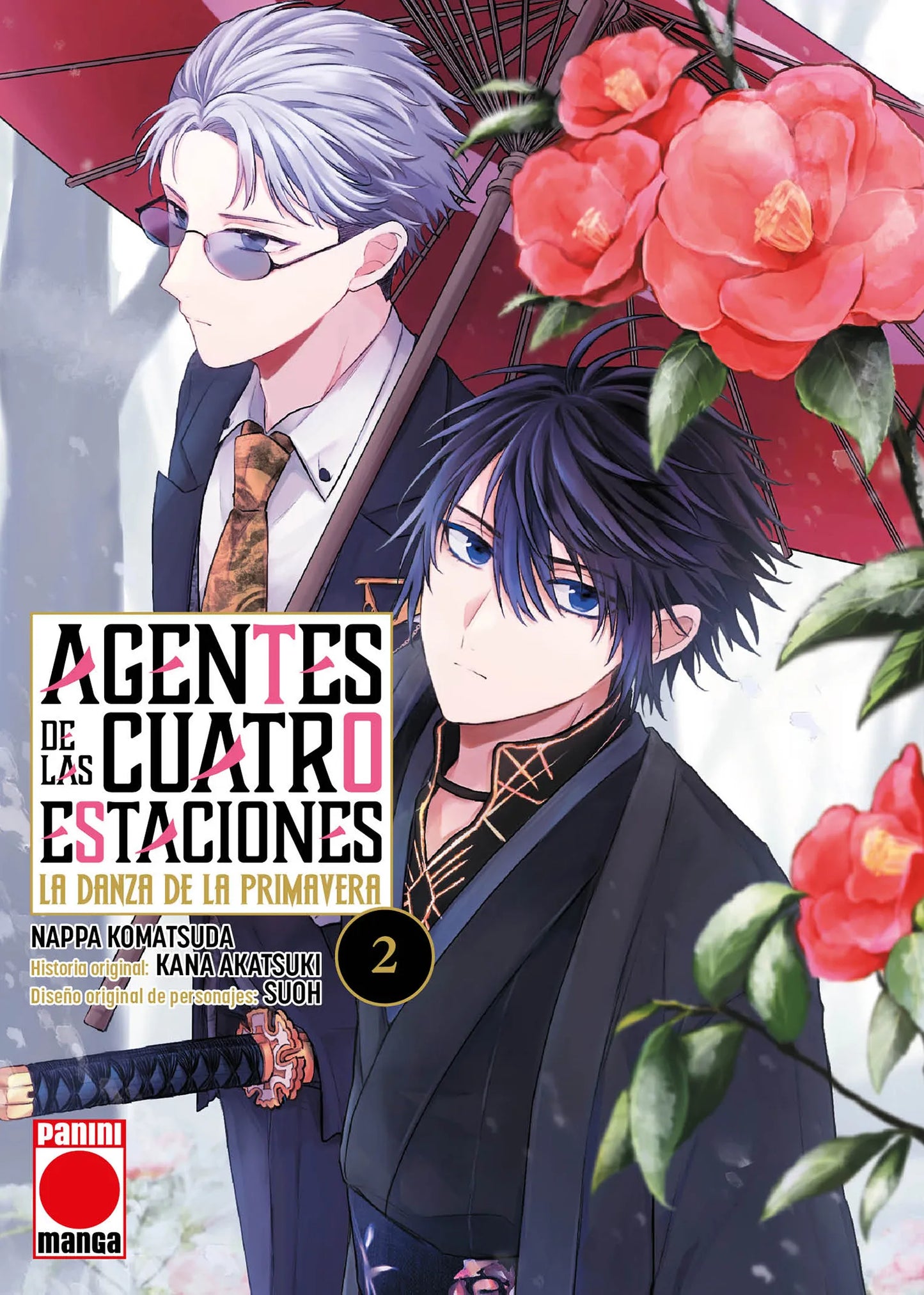 AGENTES DE LAS CUATRO ESTACIONES : LA DANZA DE LA PRIMAVERA 02 - PANINI