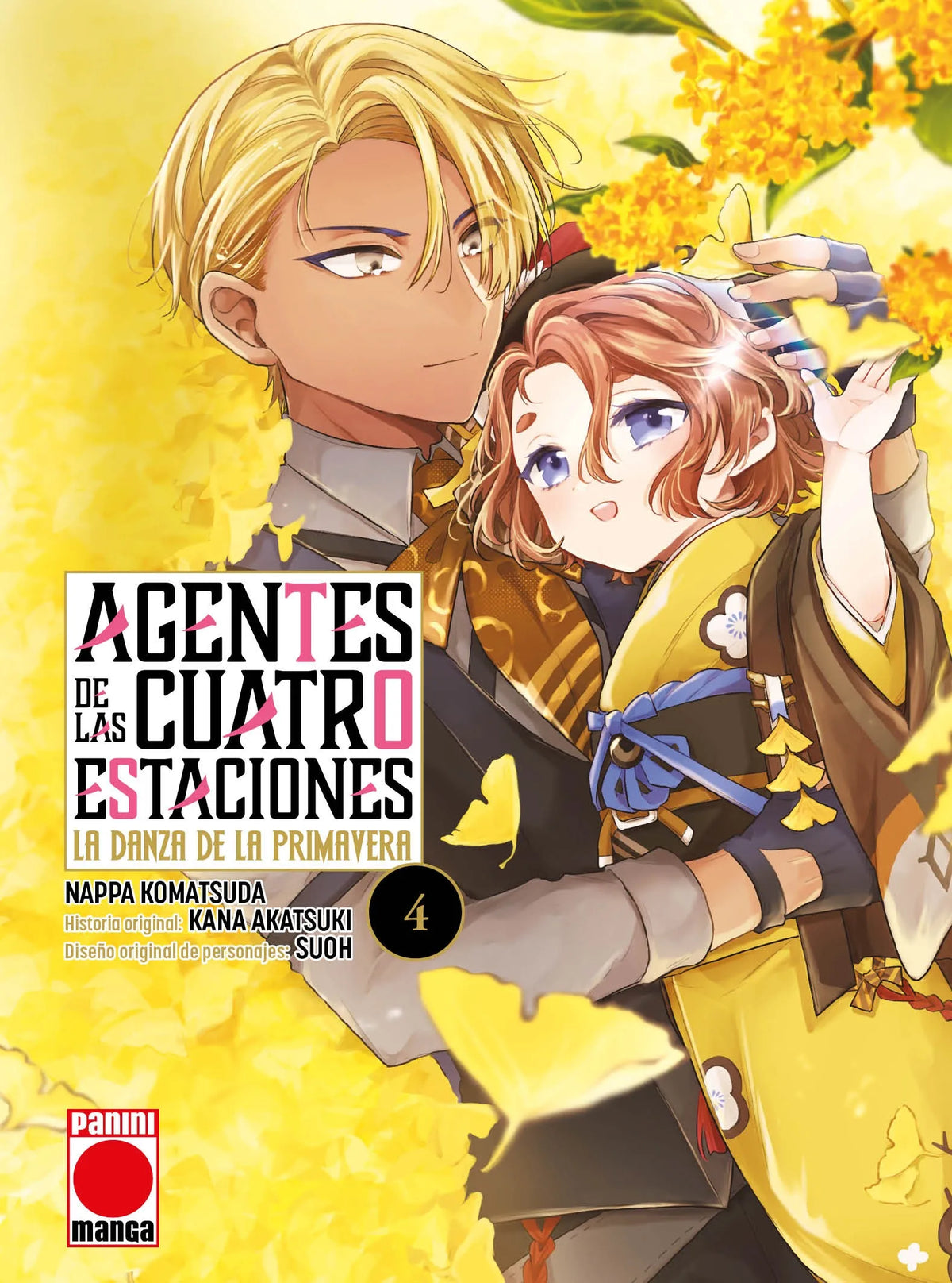AGENTES DE LAS CUATRO ESTACIONES : LA DANZA DE LA PRIMAVERA 04 - PANINI