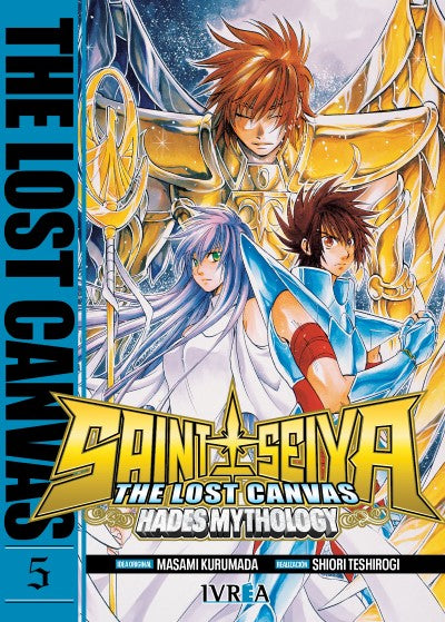 SAINT SEIYA. THE LOST CANVAS 05 - IVREA