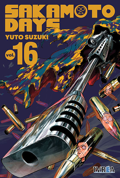 SAKAMOTO DAYS 16 - IVREA