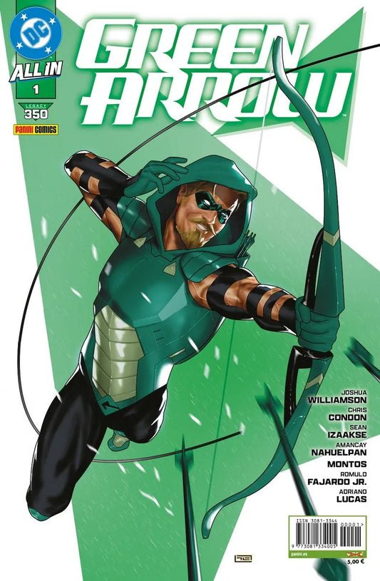 ALL IN GREEN ARROW 1 DC - PANINI CÓMICS