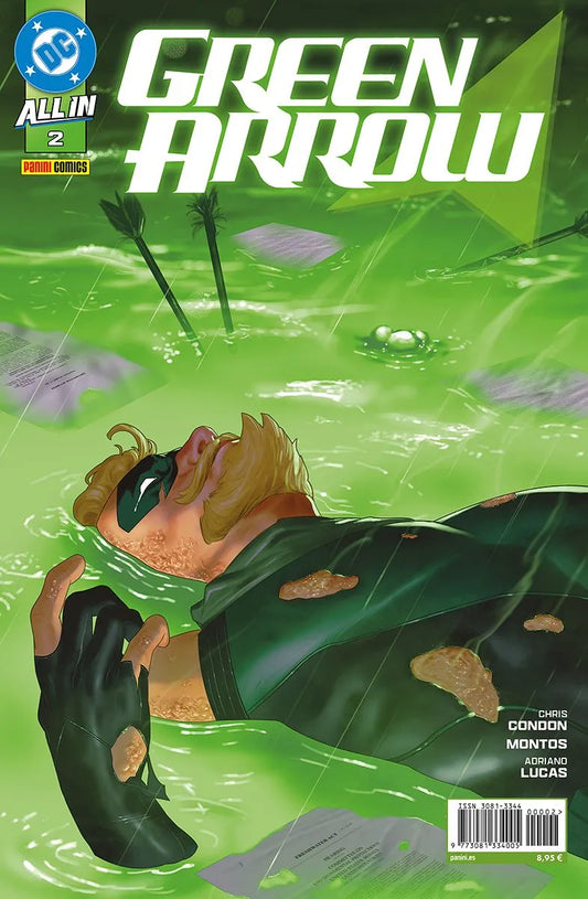 ALL IN GREEN ARROW 2 DC - PANINI CÓMICS