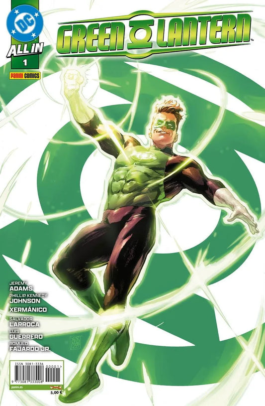 ALL IN GREEN LANTERN 1 DC - PANINI CÓMICS