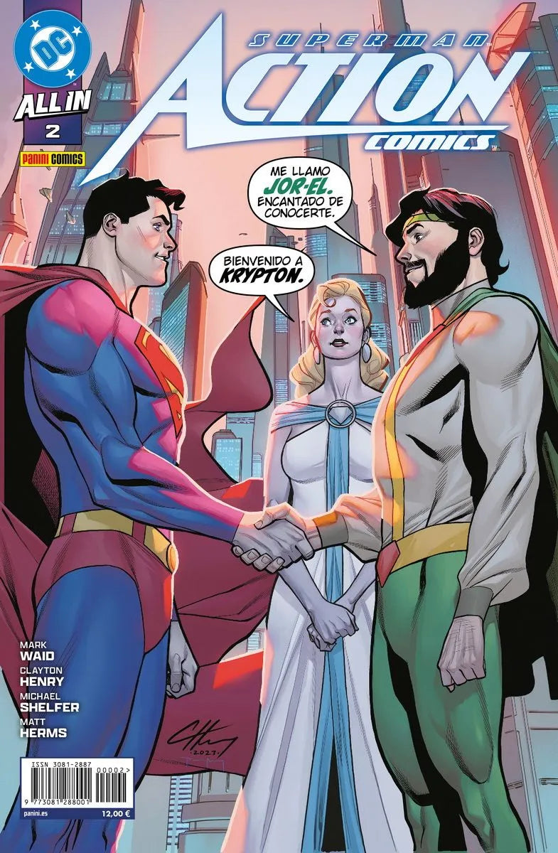 ALL IN ACTION 2 (DC) - PANINI COMICS