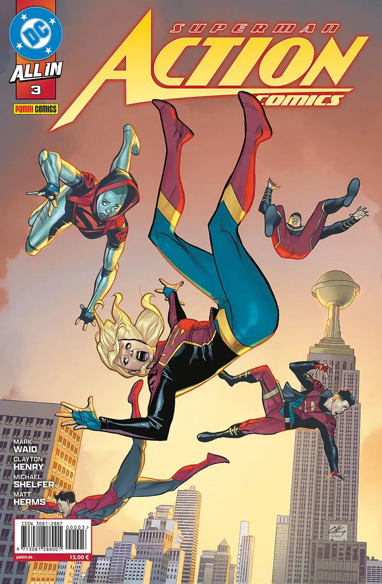 ALL IN ACTION 3 (DC) - PANINI COMICS
