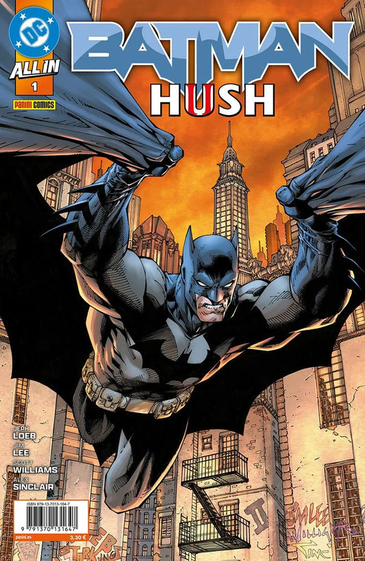 ALL IN BATMAN: HUSH II 1 (DC) - PANINI COMICS