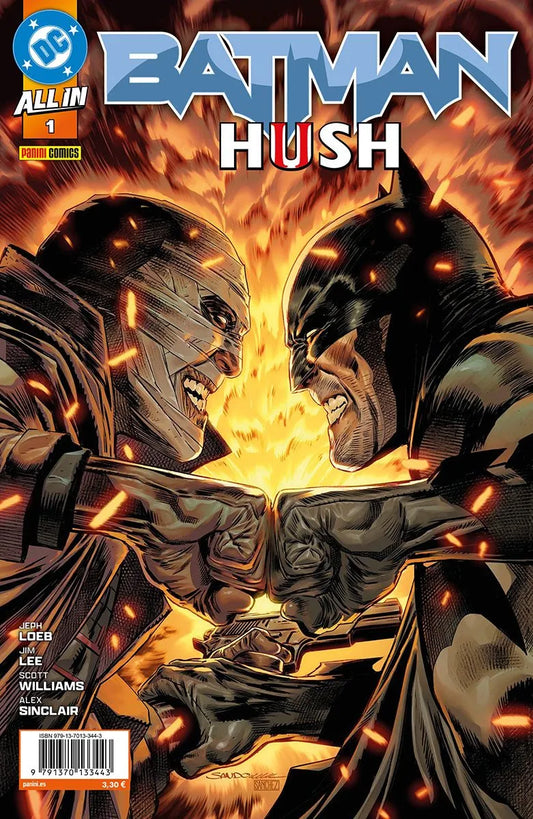 ALL IN BATMAN: HUSH II 1 (PORTADA ALTERNATIVA) (DC) - PANINI COMICS
