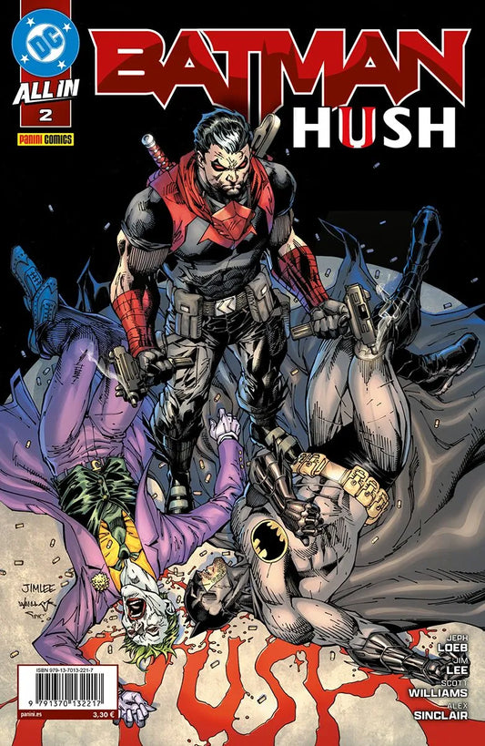 ALL IN BATMAN: HUSH II 2 (DC) - PANINI COMICS