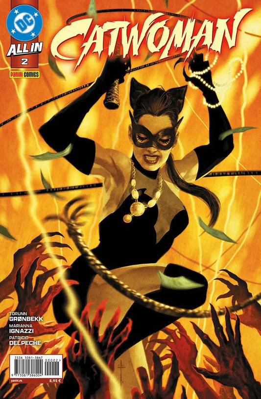 ALL IN CATWOMAN 2 DC - PANINI CÓMICS