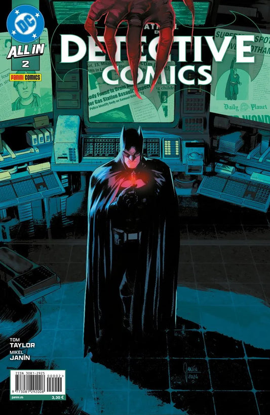 ALL IN DETECTIVE COMICS 2 (DC) - PANINI COMICS