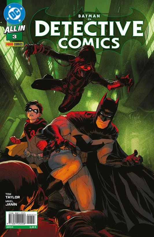 ALL IN DETECTIVE COMICS 3 (DC) - PANINI COMICS