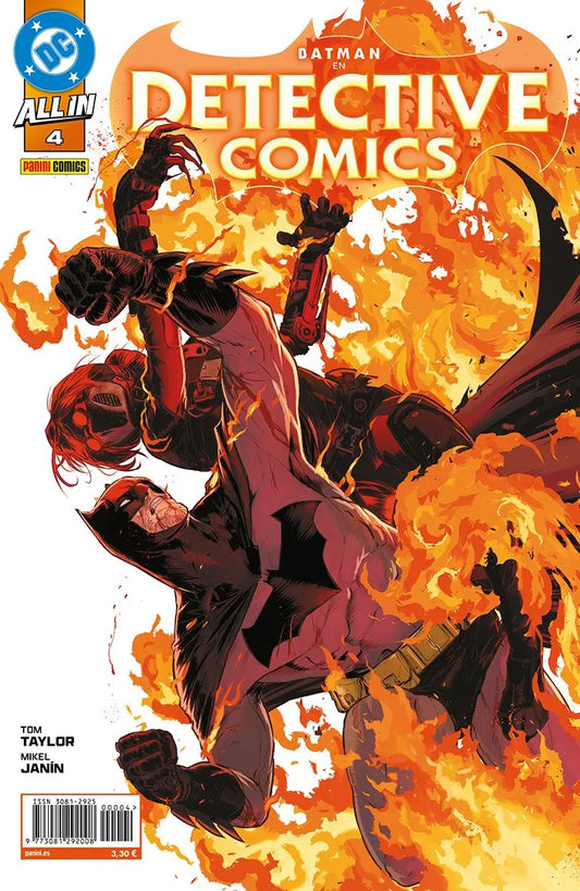 ALL IN DETECTIVE COMICS 4 (DC) - PANINI COMICS