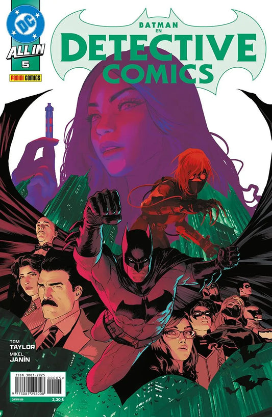 ALL IN DETECTIVE COMICS 5 (DC) - PANINI COMICS