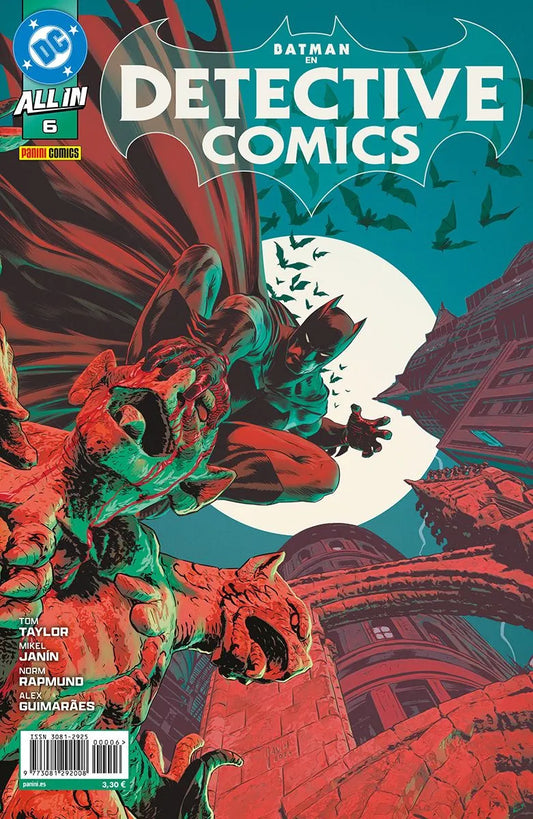 ALL IN DETECTIVE COMICS 6 (DC) - PANINI COMICS