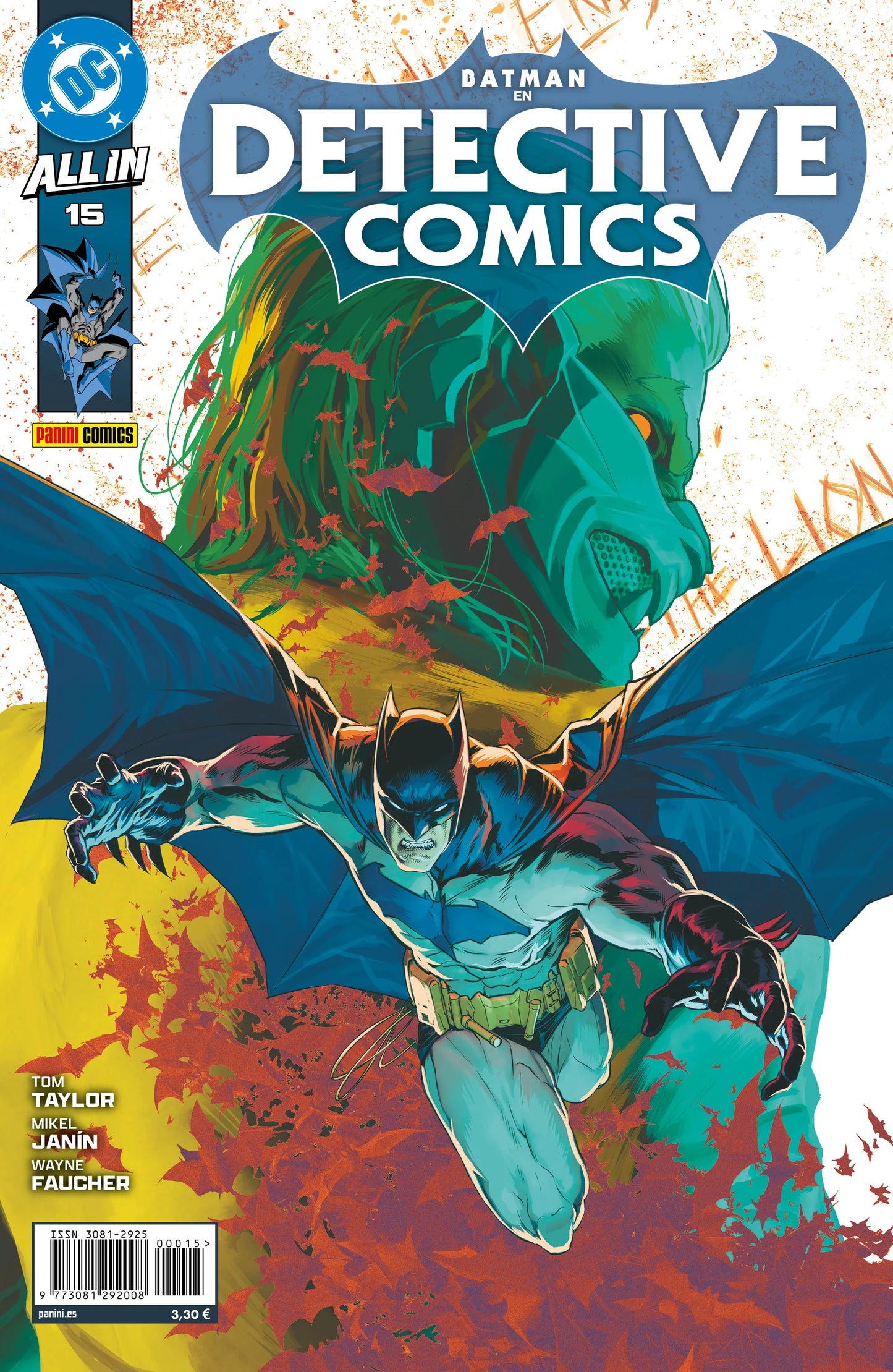 ALL IN DETECTIVE COMICS 15 - PANINI
