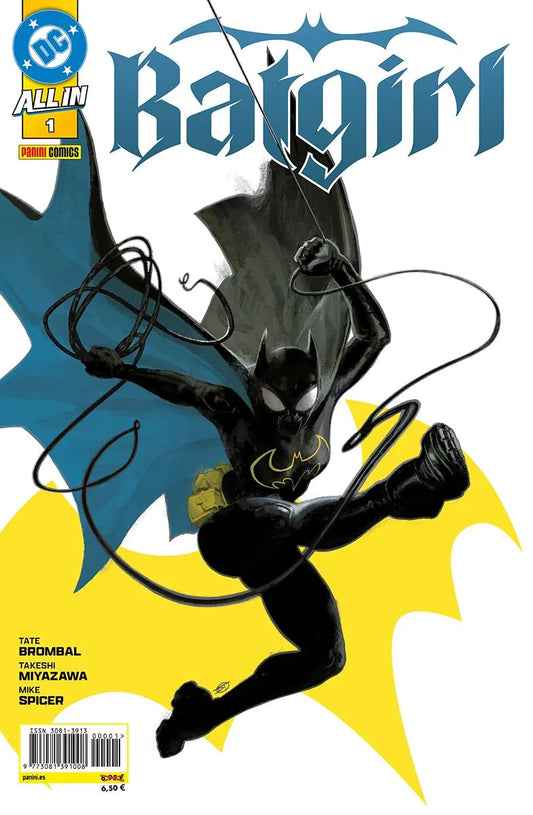 ALL IN BATGIRL 1 DC - PANINI CÓMICS