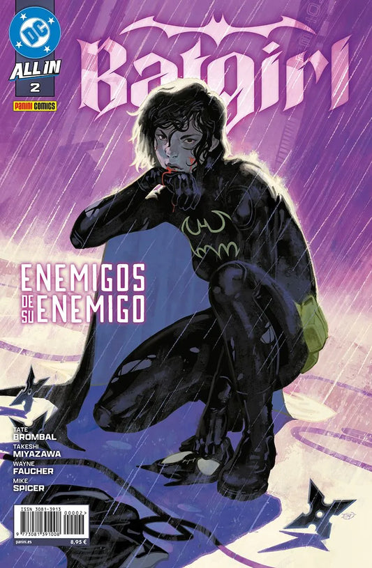ALL IN BATGIRL 2 DC - PANINI CÓMICS